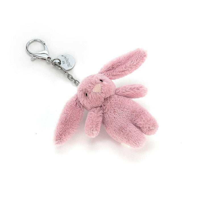 Jellycat Bashful Bunny Tulip Bag Charm - Plush - Jellycat - Bumbletree
