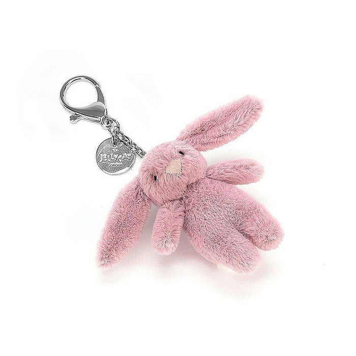 Jellycat Bashful Bunny Tulip Bag Charm - Plush - Jellycat - Bumbletree