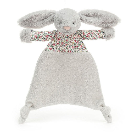 Jellycat Blossom Silver Bunny Comforter - Bumbletree Ltd
