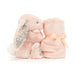 Jellycat Blossom Blush Bunny Soother - Plush - Jellycat - Bumbletree
