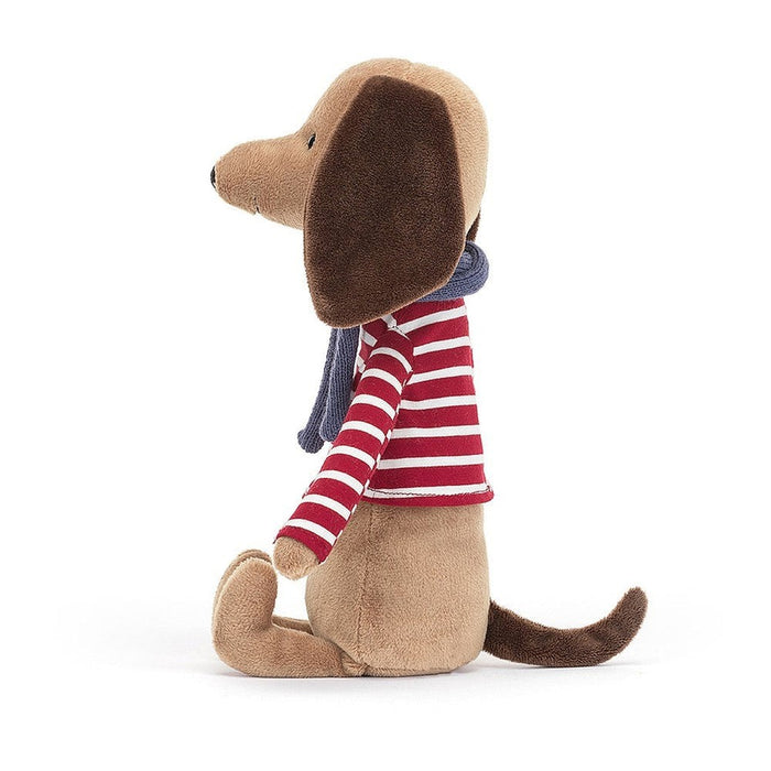 Jellycat Beatnik Buddy Sausage Dog - Plush - Jellycat - Bumbletree