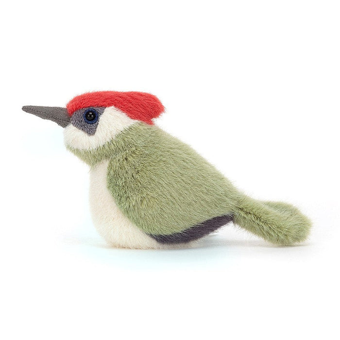 Jellycat Birdling Woodpecker - Plush - Jellycat - Bumbletree