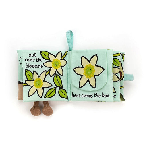 Jellycat Avocado Fabric Book - Plush - Jellycat - Bumbletree