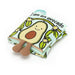 Jellycat Avocado Fabric Book - Plush - Jellycat - Bumbletree