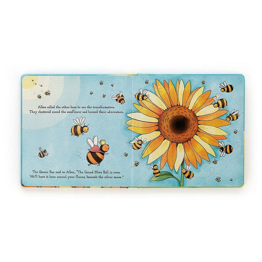 Jellycat Albee And The Big Seed Book - Bumbletree Ltd