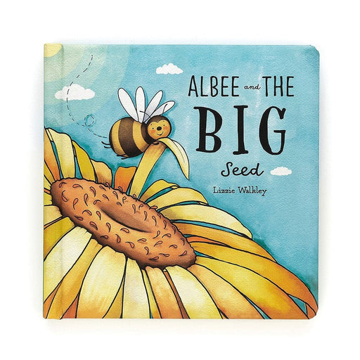 Jellycat Albee And The Big Seed Book - Bumbletree Ltd