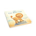 Jellycat The Very Brave Lion Book - Bumbletree Ltd