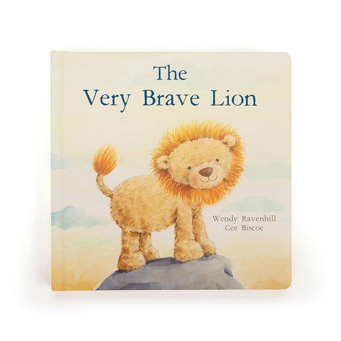 Jellycat The Very Brave Lion Book - Bumbletree Ltd