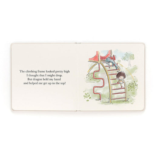 Jellycat The Courageous Dragon Book - Bumbletree Ltd