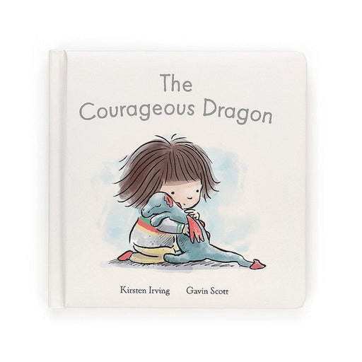 Jellycat The Courageous Dragon Book - Bumbletree Ltd