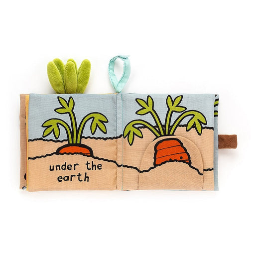 Jellycat Carrot Book - Plush - Jellycat - Bumbletree