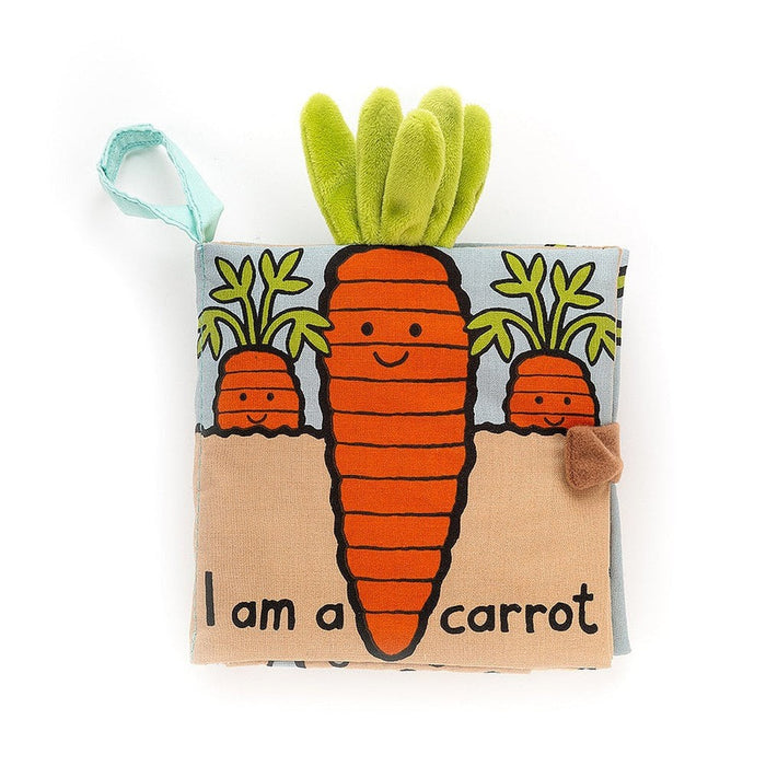 Jellycat Carrot Book - Plush - Jellycat - Bumbletree