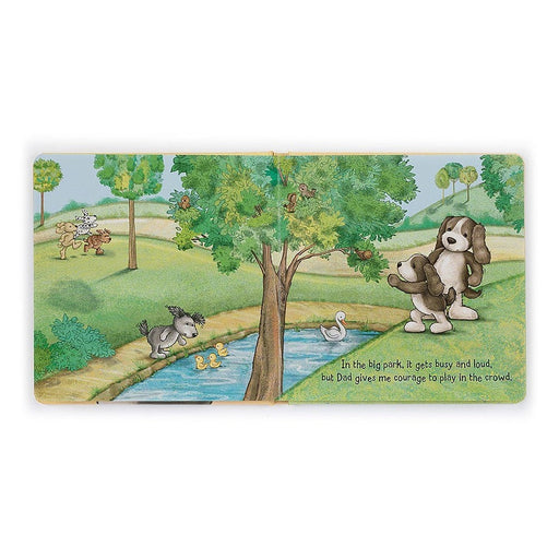 Jellycat My Dad And Me Book - Plush - Jellycat - Bumbletree