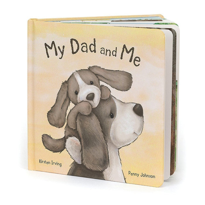 Jellycat My Dad And Me Book - Plush - Jellycat - Bumbletree