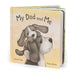 Jellycat My Dad And Me Book - Plush - Jellycat - Bumbletree