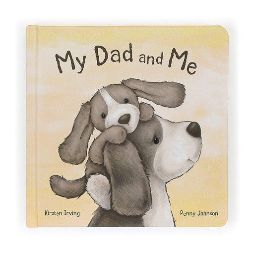 Jellycat My Dad And Me Book - Plush - Jellycat - Bumbletree