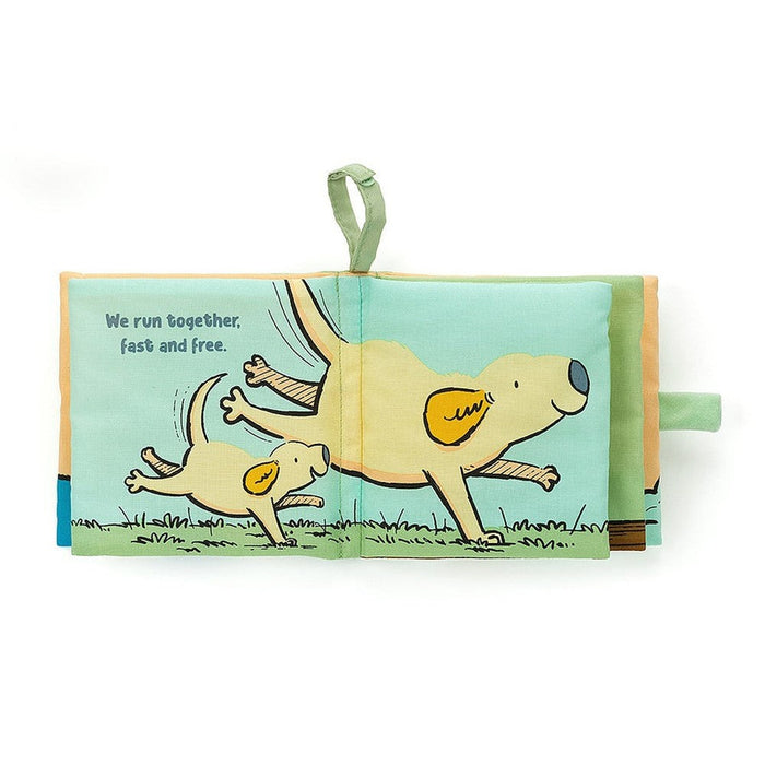 Jellycat Daddy Loves Me Book - Plush - Jellycat - Bumbletree