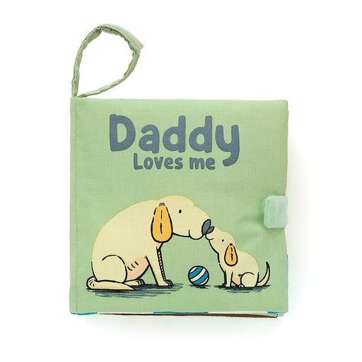 Jellycat Daddy Loves Me Book - Plush - Jellycat - Bumbletree