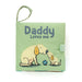 Jellycat Daddy Loves Me Book - Plush - Jellycat - Bumbletree