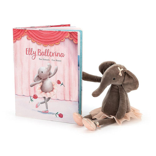 Jellycat Elly Ballerina Book - Bumbletree Ltd