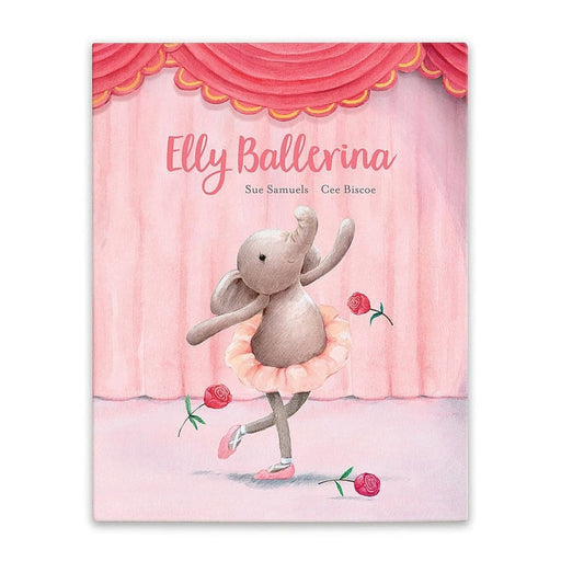 Jellycat Elly Ballerina Book - Bumbletree Ltd