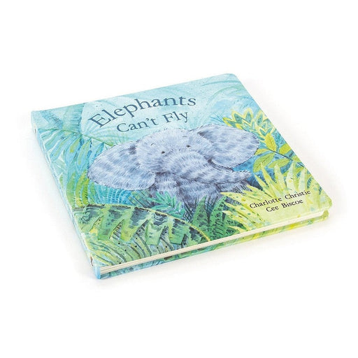 Jellycat Elephants Can't Fly Book - Plush - Jellycat - Bumbletree