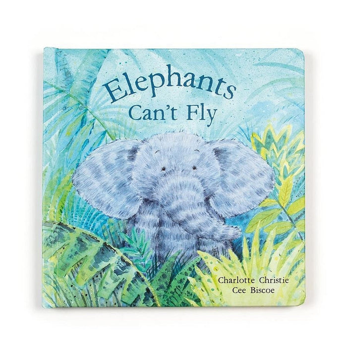 Jellycat Elephants Can't Fly Book - Plush - Jellycat - Bumbletree