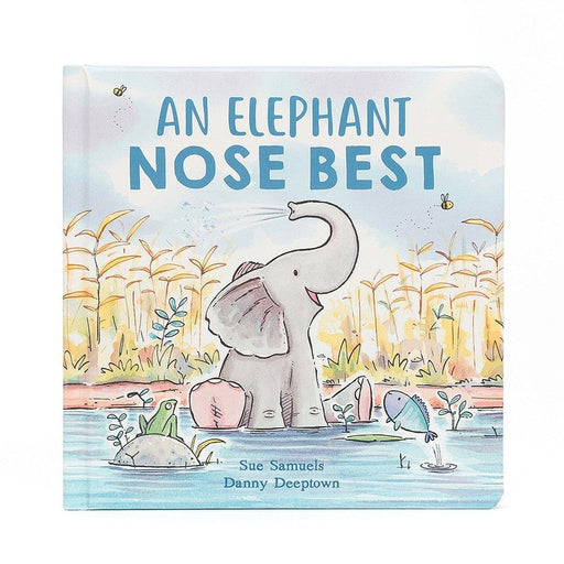 Jellycat An Elephant Nose Best Book - Bumbletree Ltd