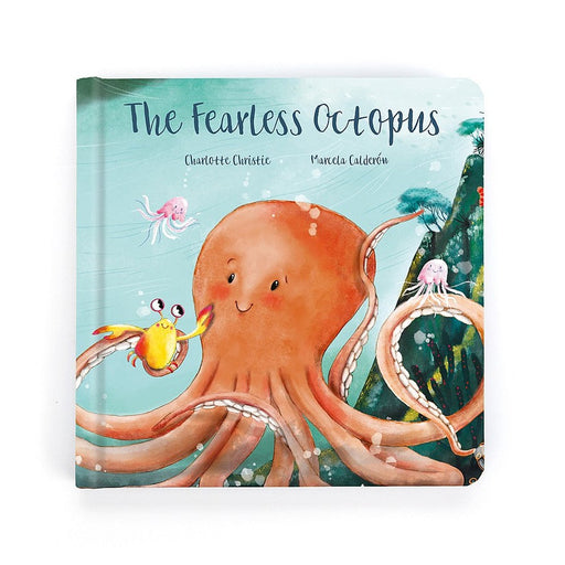 Jellycat The Fearless Octopus Book - Plush - Jellycat - Bumbletree