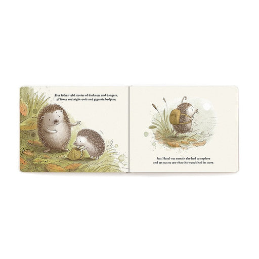 Jellycat Hedgehog's Big Adventure - Bumbletree Ltd