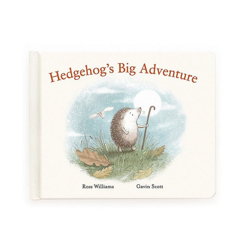 Jellycat Hedgehog's Big Adventure - Bumbletree Ltd
