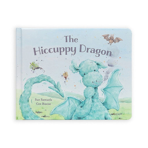 Jellycat The Hiccupy Dragon Book - Plush - Jellycat - Bumbletree