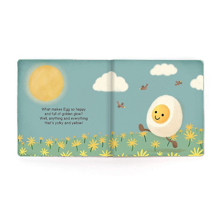 Jellycat The Happy Egg Book - Plush - Jellycat - Bumbletree
