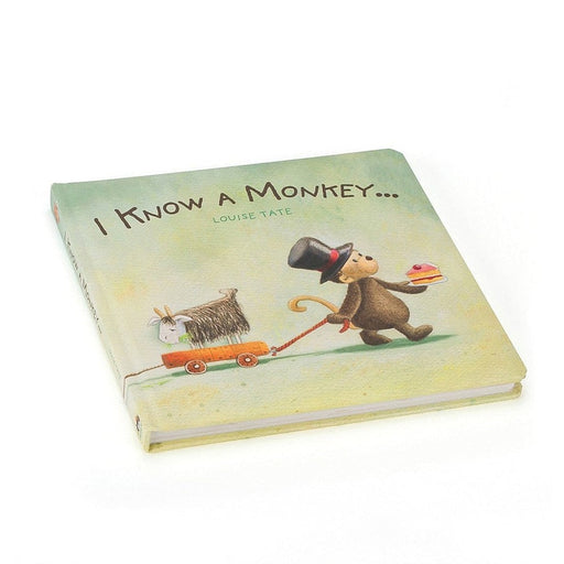 Jellycat I Know A Monkey Book - Bumbletree Ltd