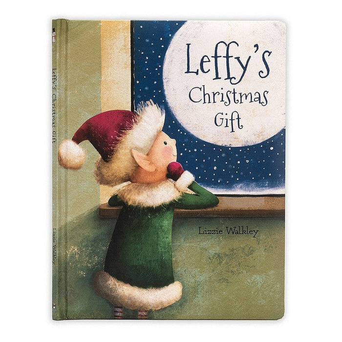 Jellycat Leffy's Christmas Gift Book - Plush - Jellycat - Bumbletree