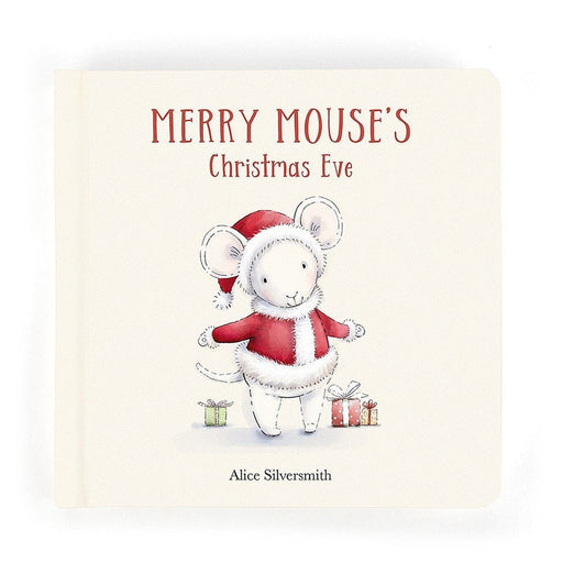 Jellycat Merry Mouse Book - Bumbletree Ltd