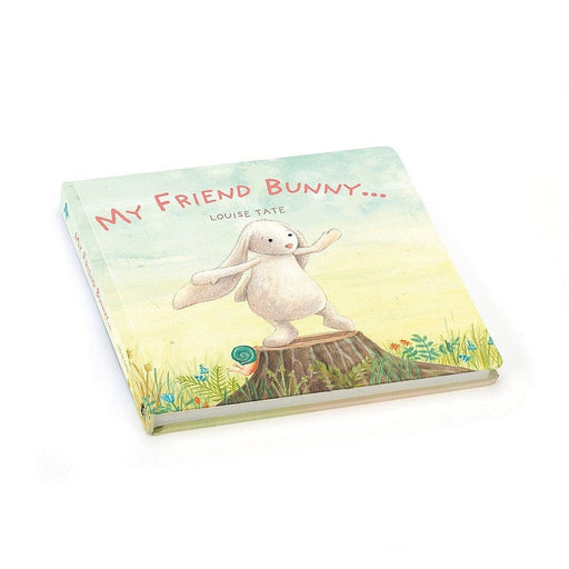 Jellycat My Friend Bunny Book - Bumbletree Ltd