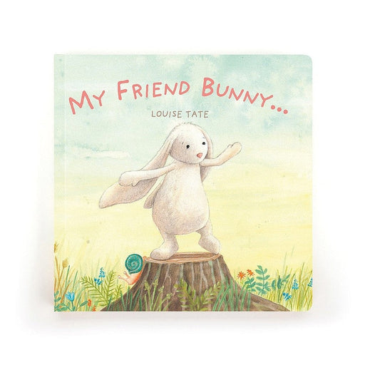 Jellycat My Friend Bunny Book - Bumbletree Ltd