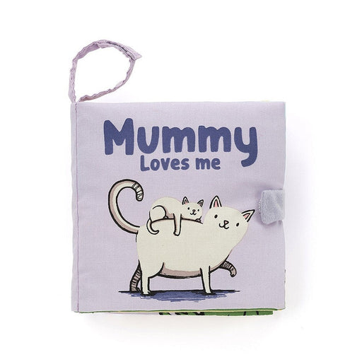 Jellycat Mummy Loves Me Book - Plush - Jellycat - Bumbletree