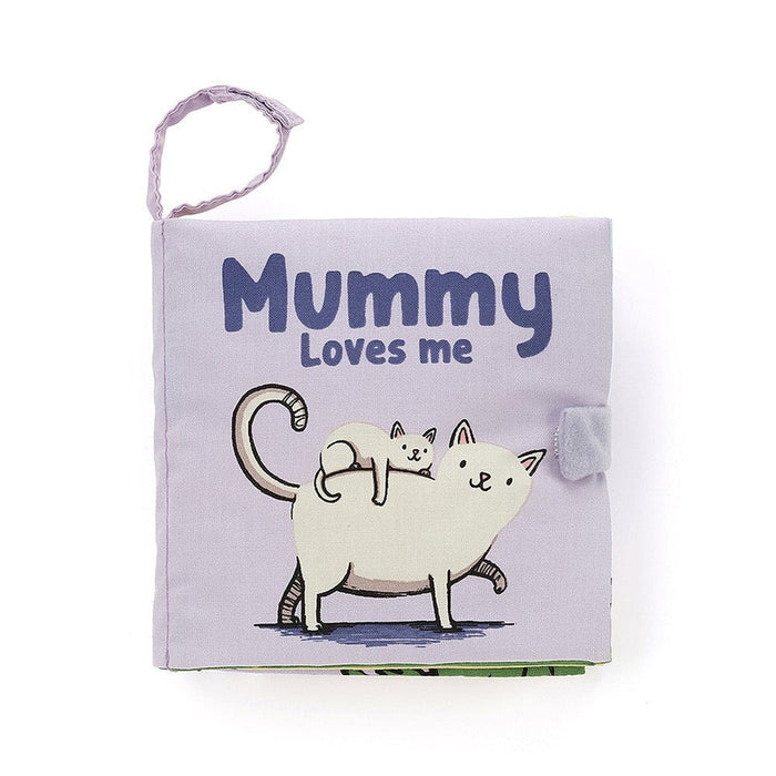 Jellycat Mummy Loves Me Book - Plush - Jellycat - Bumbletree
