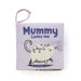 Jellycat Mummy Loves Me Book - Plush - Jellycat - Bumbletree