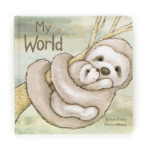Jellycat My World Book - Bumbletree Ltd