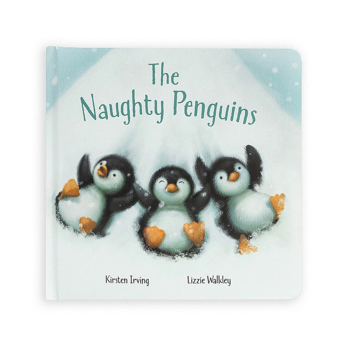Jellycat The Naughty Penguins - Bumbletree Ltd