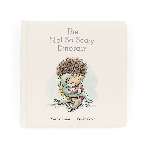 Jellycat The Not So Scary Dinosaur Book - Bumbletree Ltd