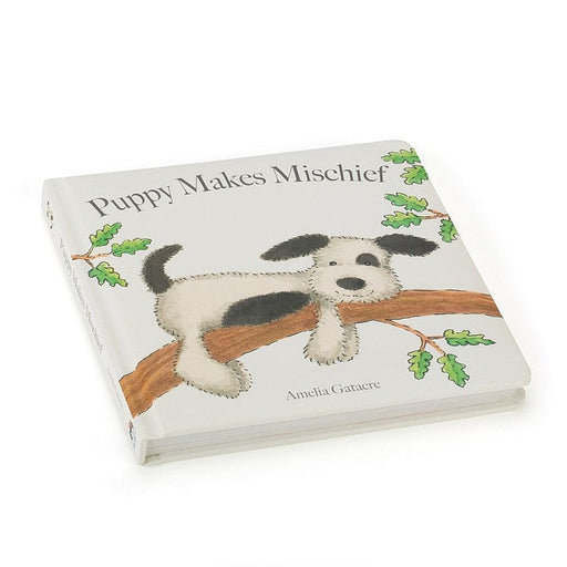 Jellycat Puppy Makes Mischief Book - Bumbletree Ltd