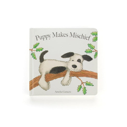 Jellycat Puppy Makes Mischief Book - Bumbletree Ltd