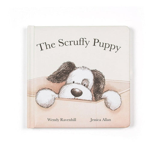 Jellycat Scruffy Puppy Book - Bumbletree Ltd