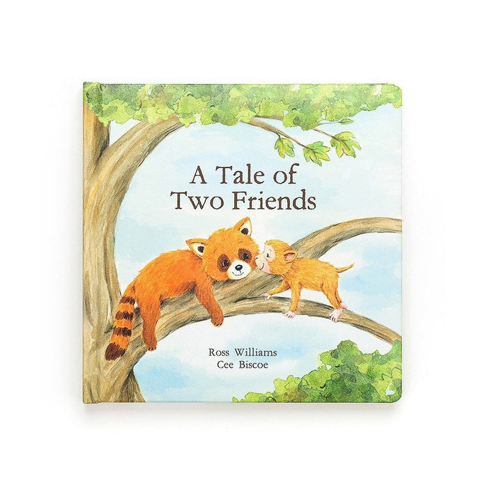 Jellycat The Tale Of Two Friends Book - Bumbletree Ltd