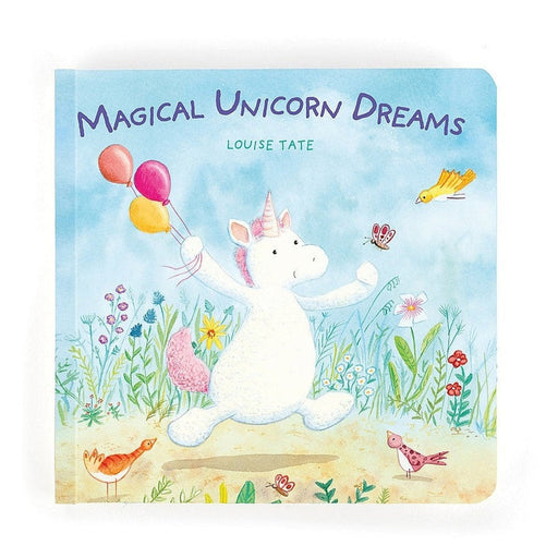 Jellycat Unicorn Dreams Book - Bumbletree Ltd