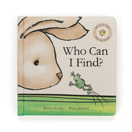 Jellycat Who Can I Find Book - Plush - Jellycat - Bumbletree